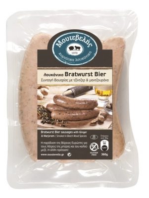 λουκάνικα Bratwurst Bier