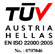 tuv certification logo